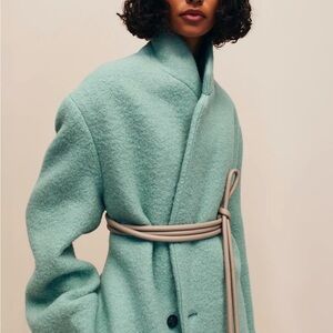 Vintage Version of FOG Mohair Coat